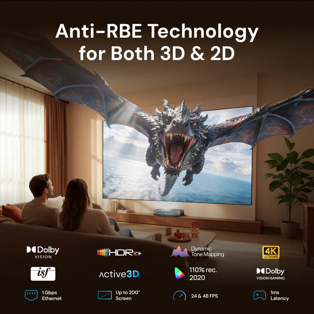 AWOL VISION Aetherion Max RGB Laser UST Projector