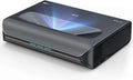NexiGo Aurora Pro, Ultra Short Throw 4K Tri-Color Laser Projector, 2400 Lumens with Dolby Vision & Atoms