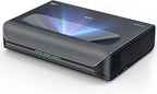 NexiGo Aurora Pro, Ultra Short Throw 4K Tri-Color Laser Projector, 2400 Lumens with Dolby Vision & Atoms