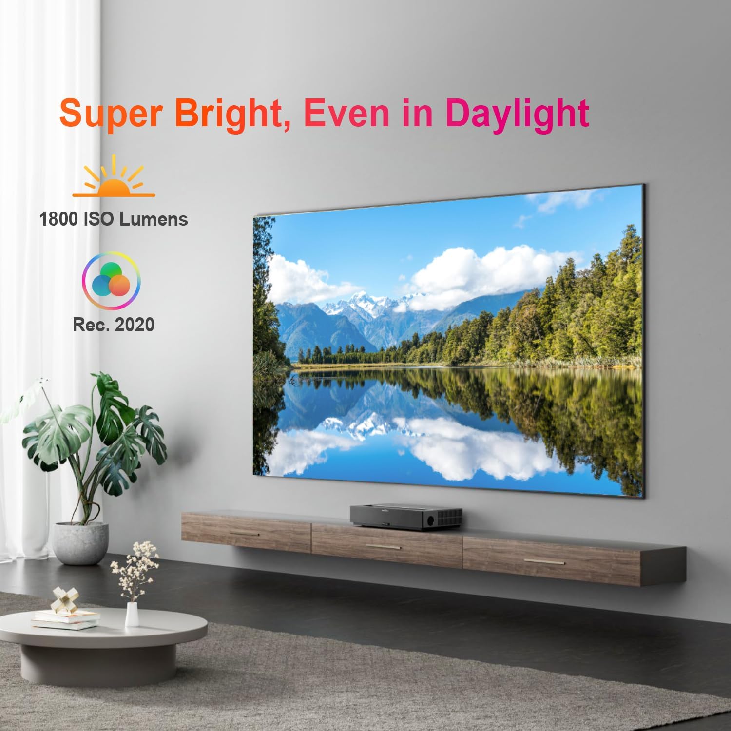 Formovie Theater 4K Triple Laser Projector 2800 ANSI Lumens