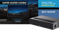 Formovie Theater Premium with VIVIDSTORM S PRO Floorising Screen 100″/120″ Combo offer