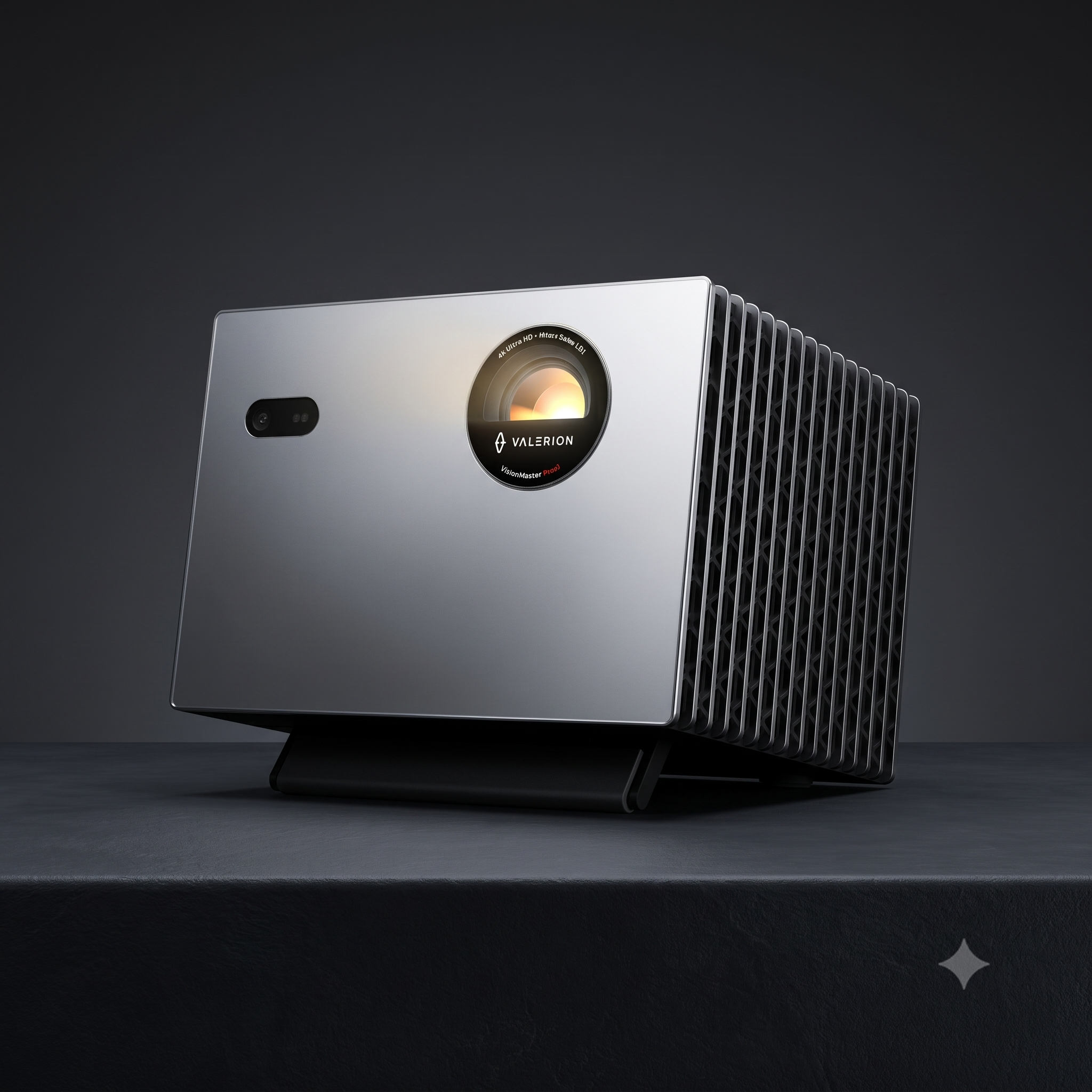 Valerion Stream Master Plus 2 Triple Laser Projector 4K, , IMAX, Google TV, HDR10+, Dolby Vision & Atmos