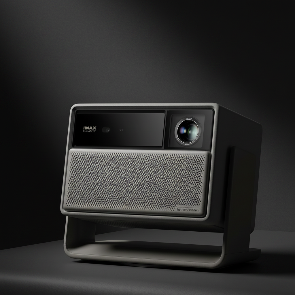 XGIMI Horizon 20 Max 4K RGB Triple Laser Projector, 5700 ISO Lumens, GTV & Netflix, IMAX Enhanced, 300” Display, 2×12W Harman Kardon, 1ms Input Lag, up to 240Hz