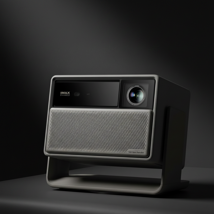 XGIMI Horizon 20 Max 4K RGB Triple Laser Projector, 5700 ISO Lumens, GTV & Netflix, IMAX Enhanced, 300” Display, 2×12W Harman Kardon, 1ms Input Lag, up to 240Hz