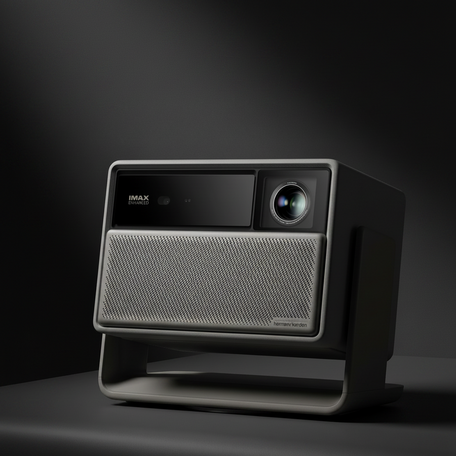 XGIMI Horizon 20 Max 4K RGB Triple Laser Projector, 5700 ISO Lumens, GTV & Netflix, IMAX Enhanced, 300” Display, 2×12W Harman Kardon, 1ms Input Lag, up to 240Hz