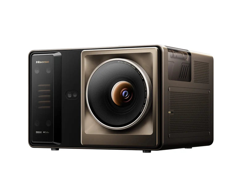 Hisense XR10 4K Triple Laser Projector with 6,000 Lumens Output