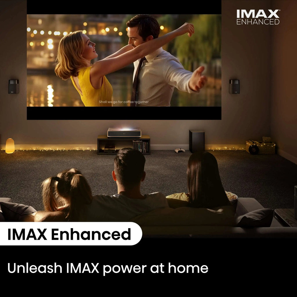 Hisense 80”-150” PT1 4K Tri Chroma Laser Cinema