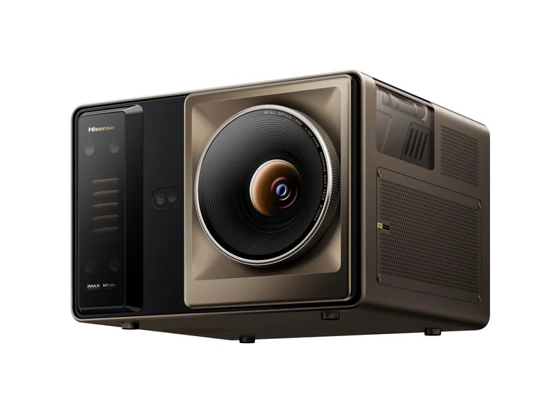 Hisense XR10 4K Triple Laser Projector with 6,000 Lumens Output
