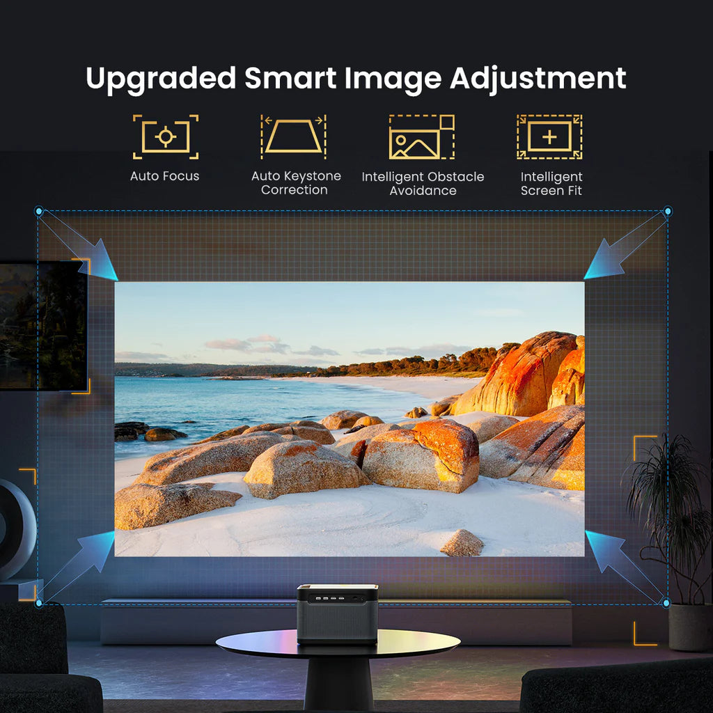 Dangbei DBOX02(Mars Pro 2) 4K projector long throw with Google Tv