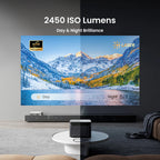Dangbei DBOX02(Mars Pro 2) 4K projector long throw with Google Tv