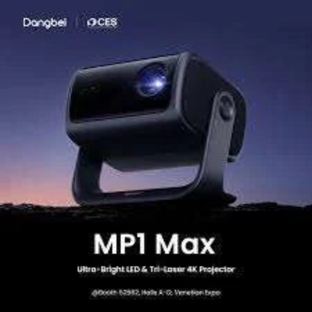 Dangbei MP1 Max4K Home Projector with Google TV and Licensed Netflix