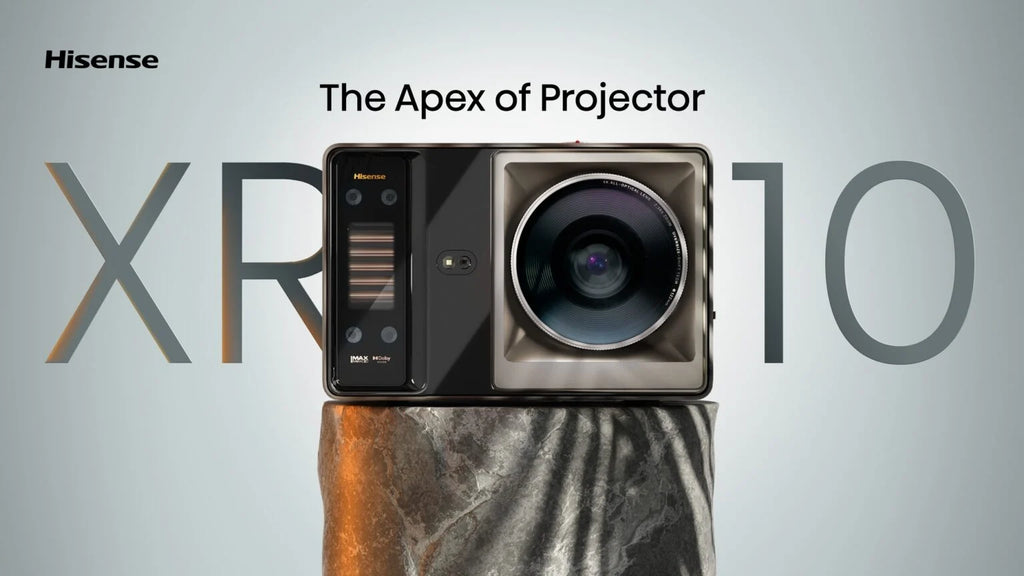 Hisense XR10 4K Triple Laser Projector with 6,000 Lumens Output