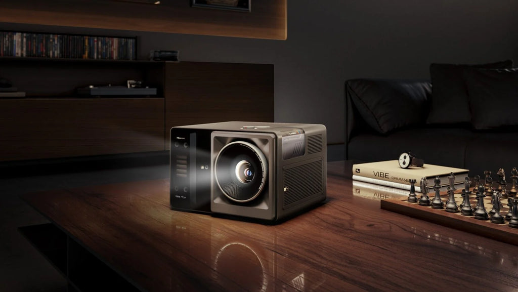 Hisense XR10 4K Triple Laser Projector with 6,000 Lumens Output