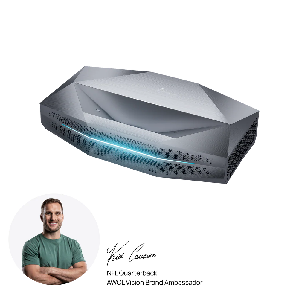 AWOL VISION Aetherion Max RGB Laser UST Projector