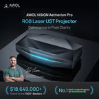 AWOL VISION Aetherion Pro RGB Laser UST Projector
