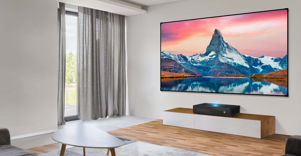 BenQ V5000i 4K HDR RGB Laser TV Projector