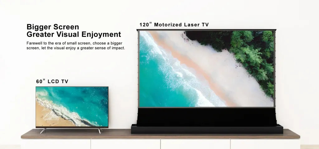 AWOL VISION LTV-3500 Pro/VIVIDSTORM S PRO screen 120″ Combo